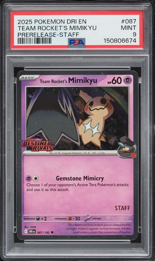 Team Rocket's Mimikyu