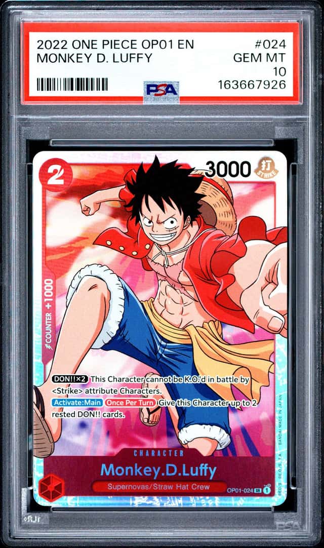 Monkey D. Luffy