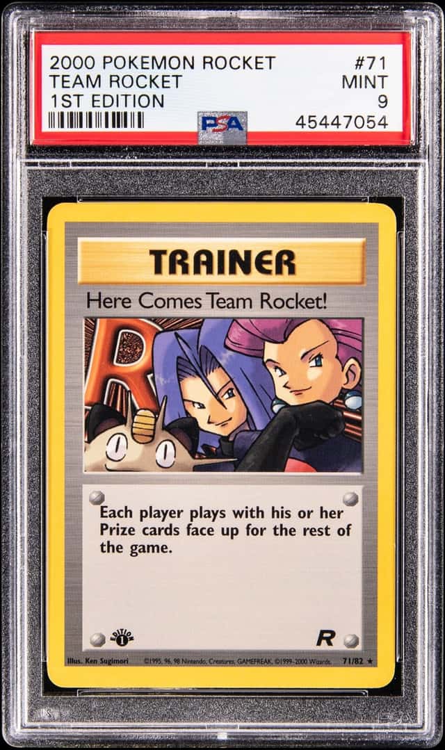 Here Comes Team Rocket!