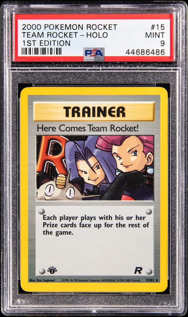 Here Comes Team Rocket!