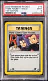 Here Comes Team Rocket!