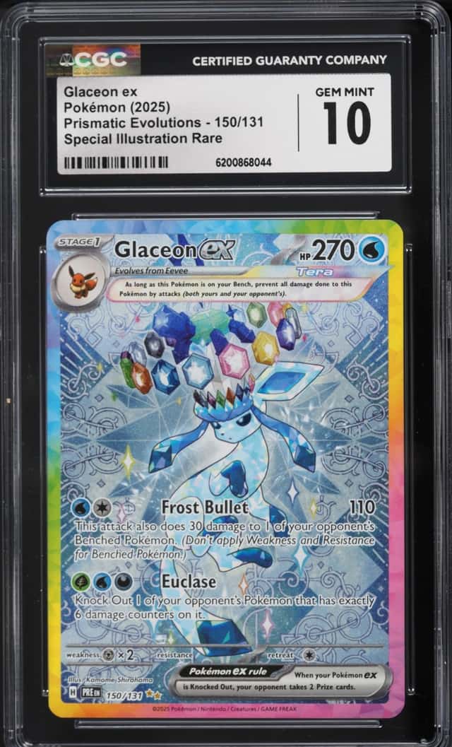 GLACEON ex