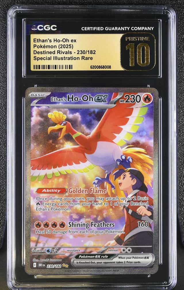 ETHAN'S HO-OH ex