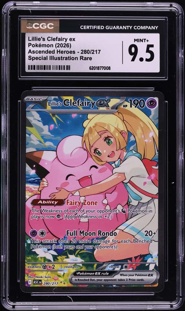 LILLIE'S CLEFAIRY ex