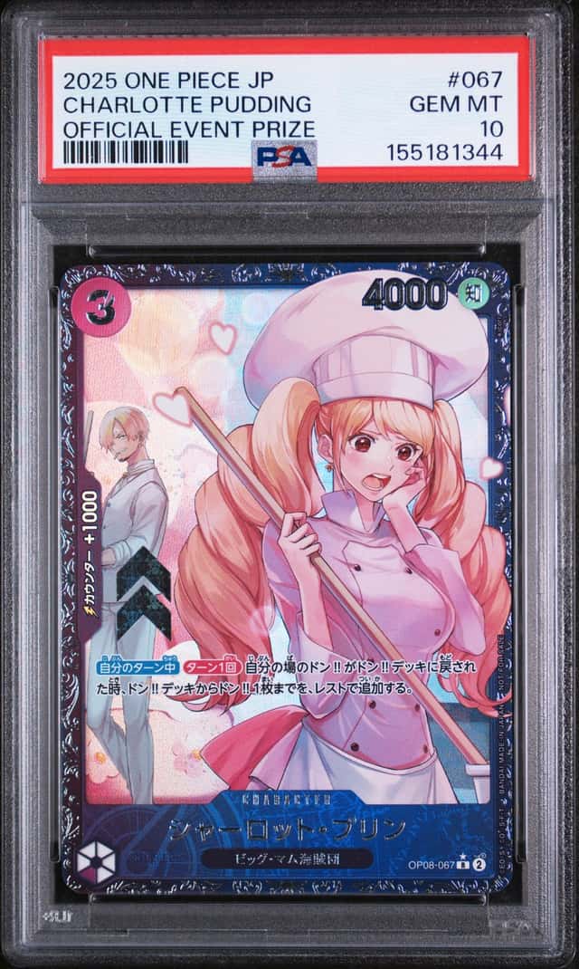 Charlotte Pudding