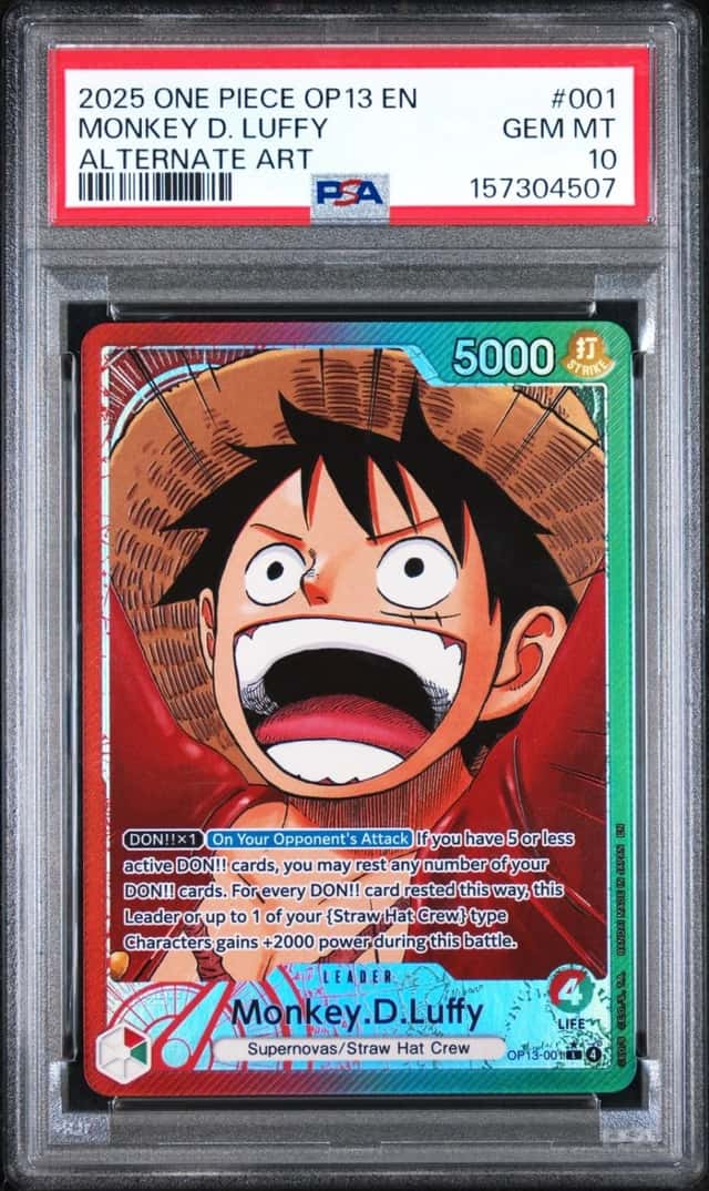 Monkey D. Luffy
