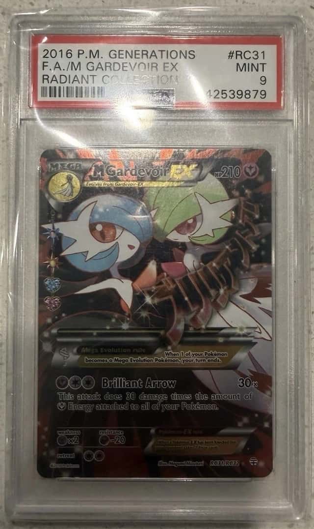 M Gardevoir EX