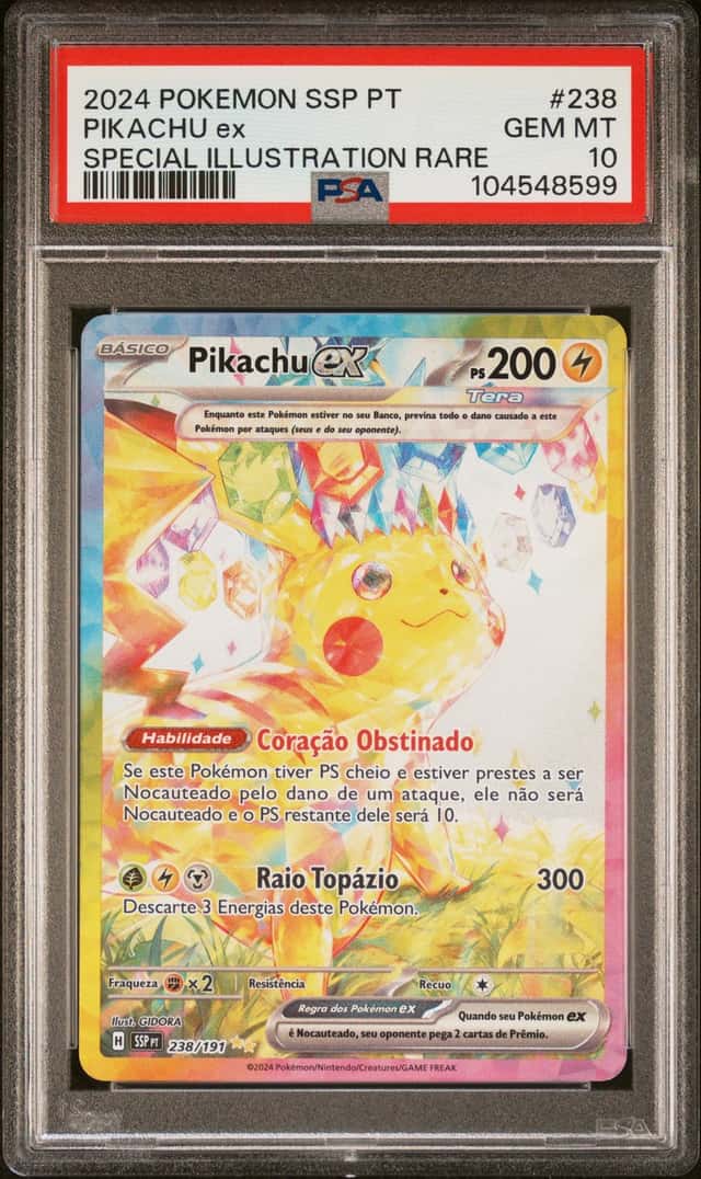 PIKACHU ex