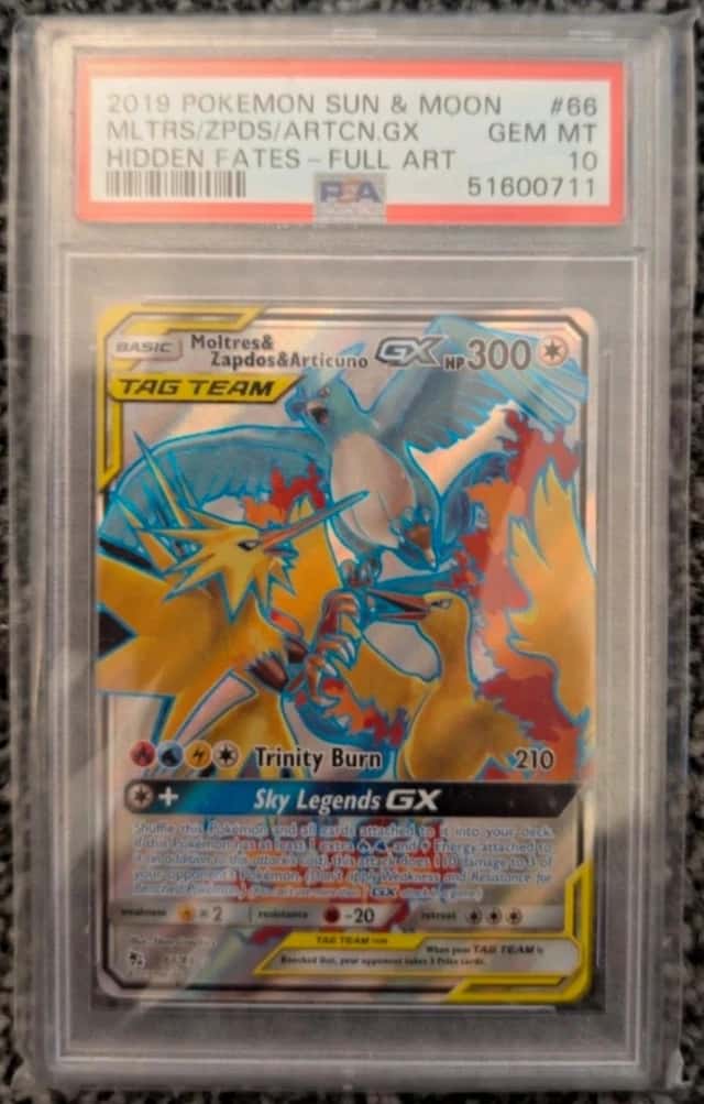 Moltres & Zapdos & Articuno GX