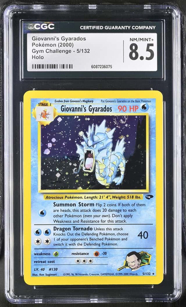 Giovanni's Gyarados