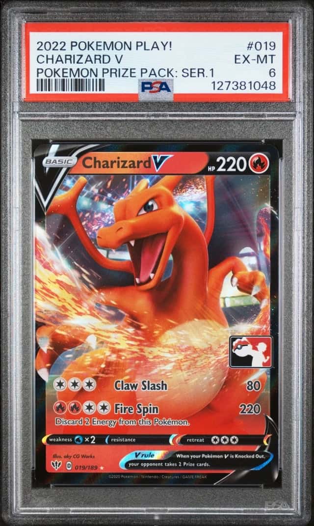 Charizard V