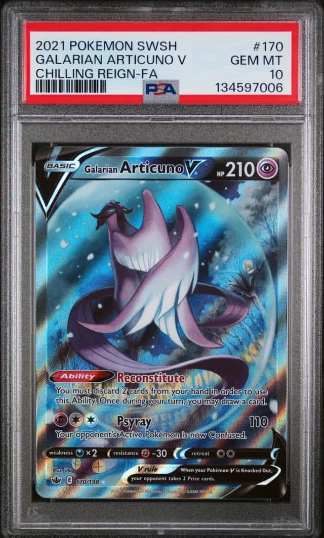 Galarian Articuno V