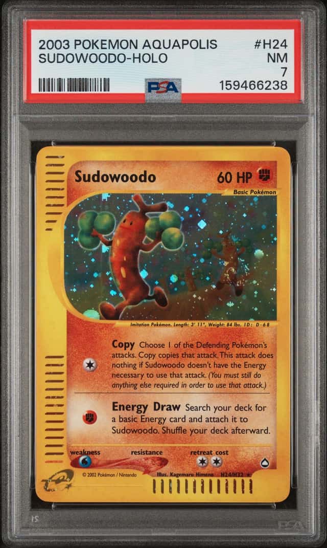 Sudowoodo
