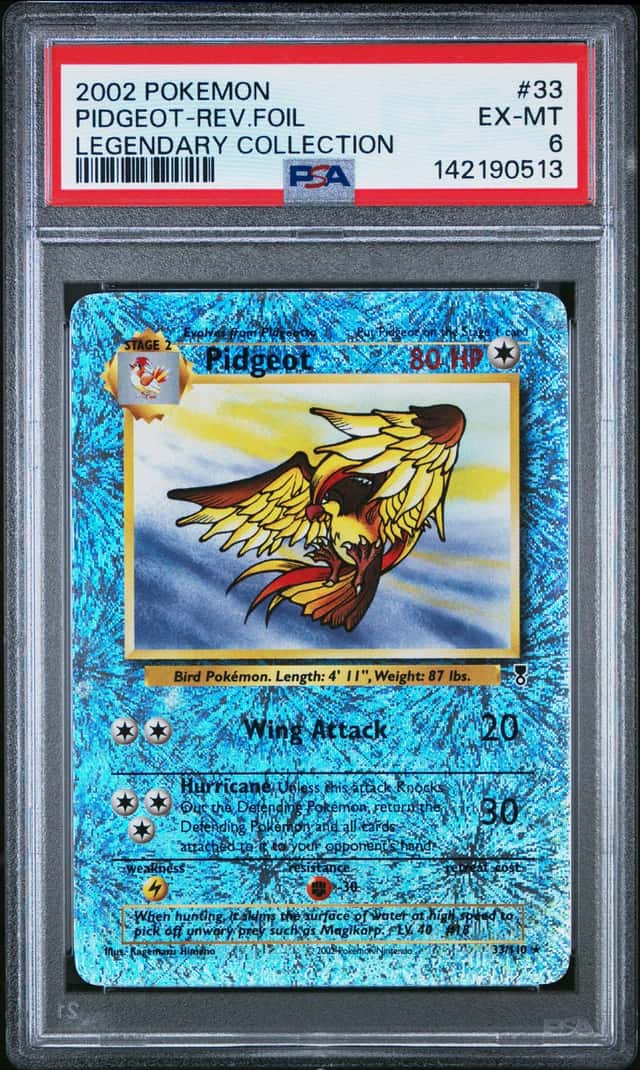 Pidgeot