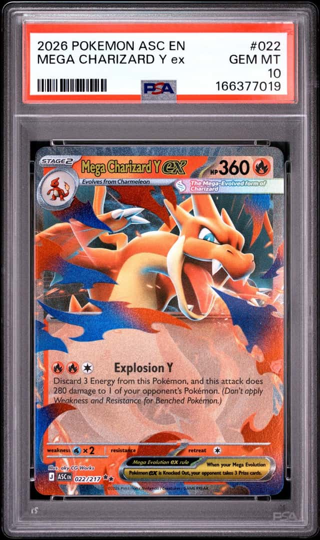 MEGA CHARIZARD Y ex