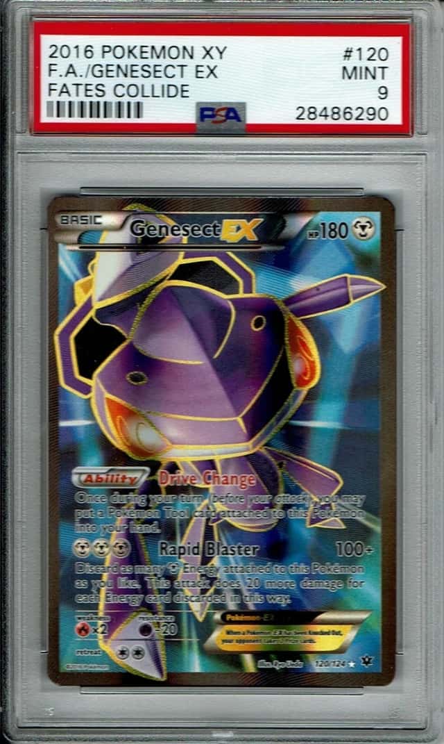 Genesect EX