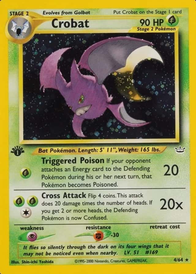 Double Holo · Error · Holo · 1st Edition