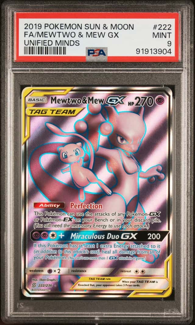 Mewtwo & Mew GX