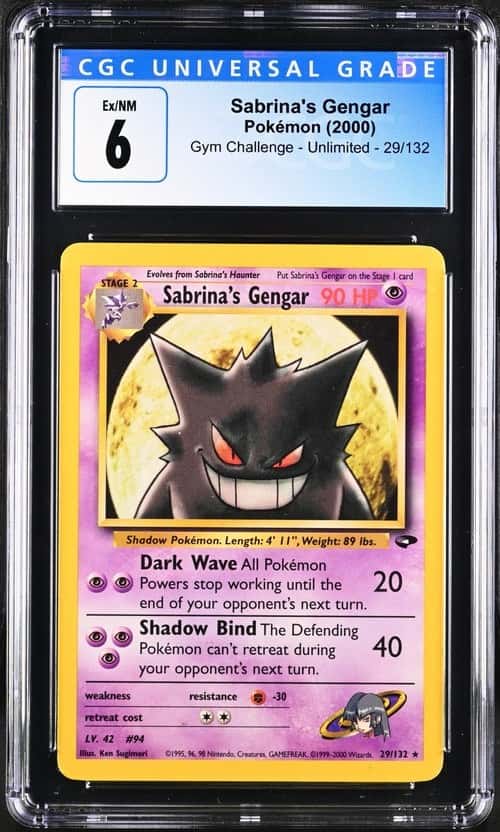 Sabrina's Gengar