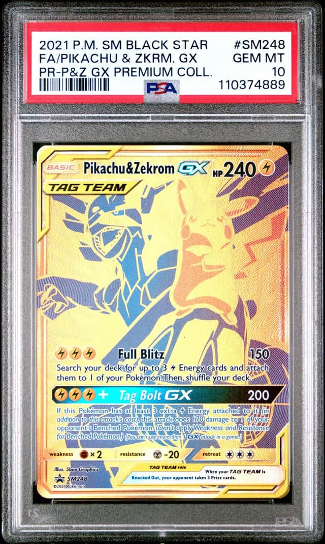 Pikachu & Zekrom GX