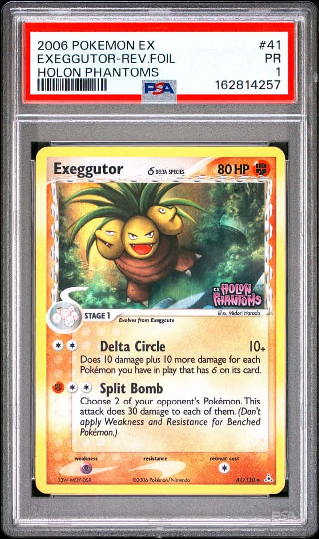 Exeggutor Δ