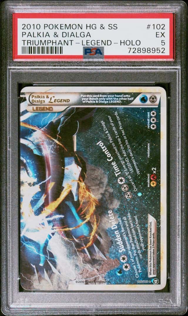 Palkia & Dialga LEGEND
