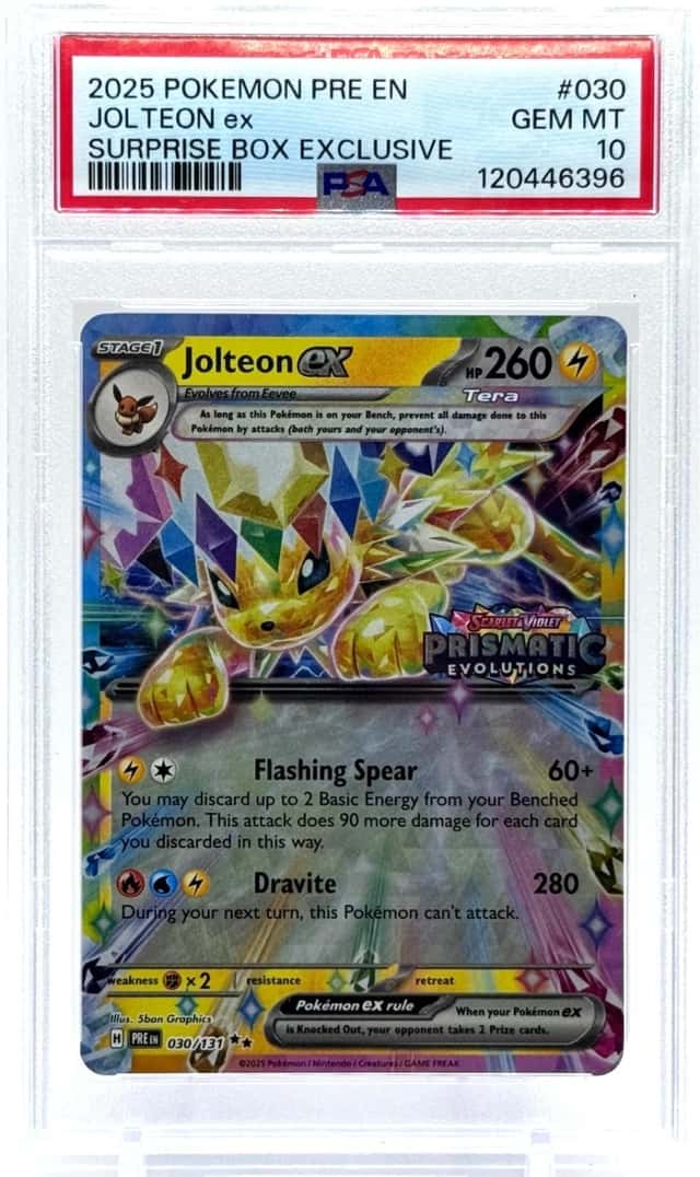 JOLTEON ex