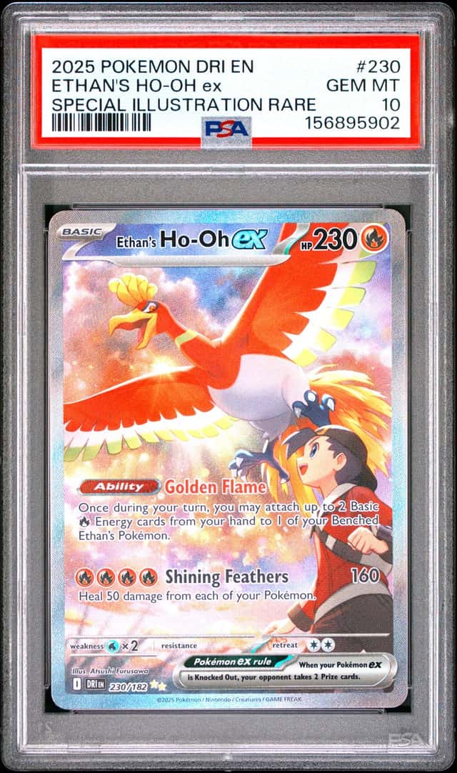 ETHAN'S HO-OH ex