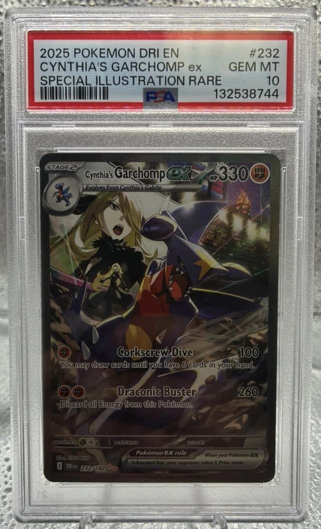 CYNTHIA'S GARCHOMP ex