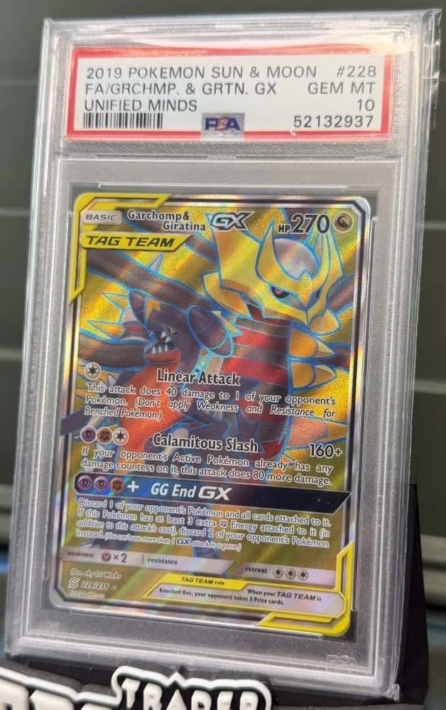 Garchomp & Giratina GX