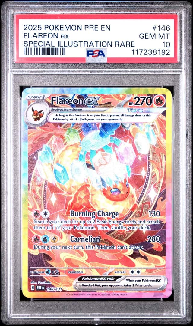 FLAREON ex