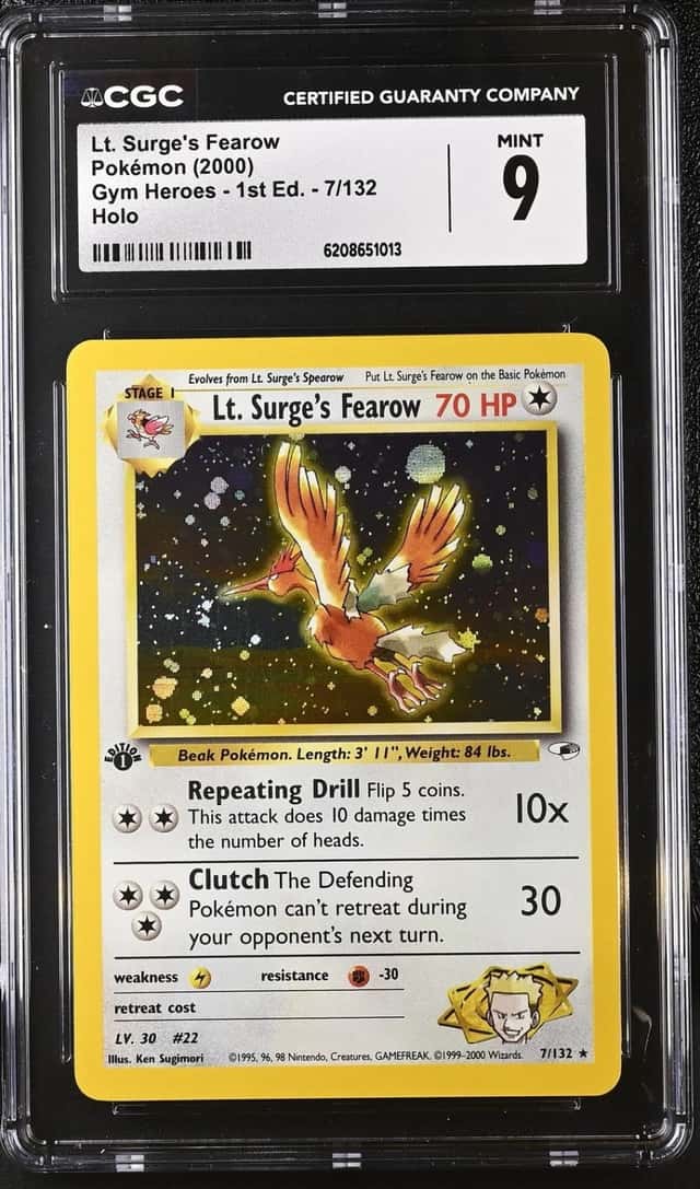 Lt. Surge's Fearow
