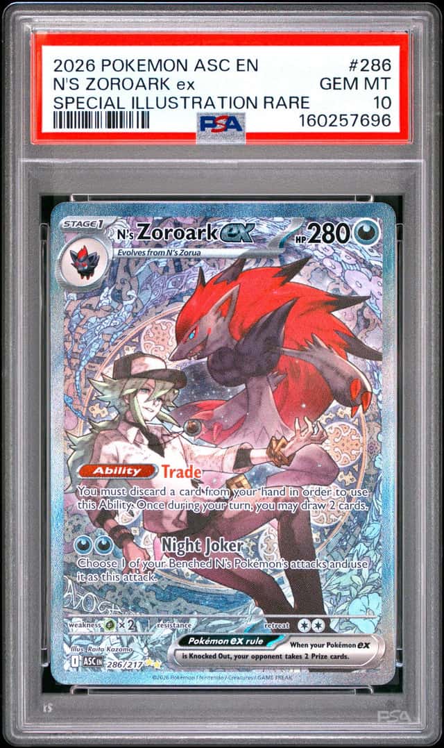 N'S ZOROARK ex