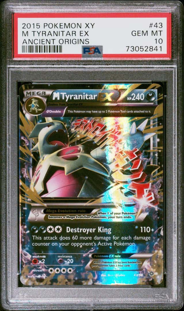 M Tyranitar EX