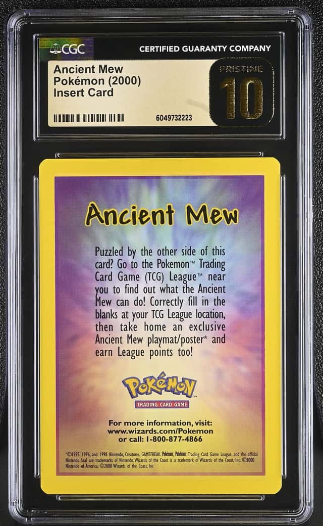 Ancient Mew