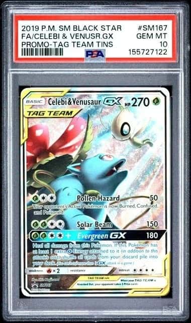 Celebi & Venusaur GX