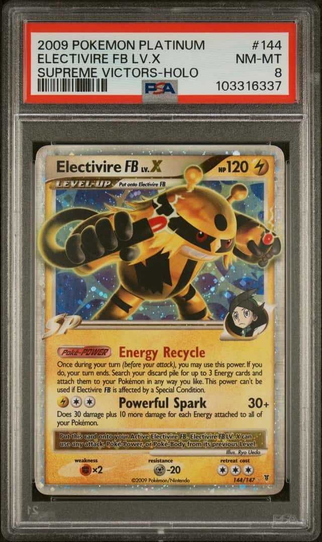 Electivire Fb Lv X