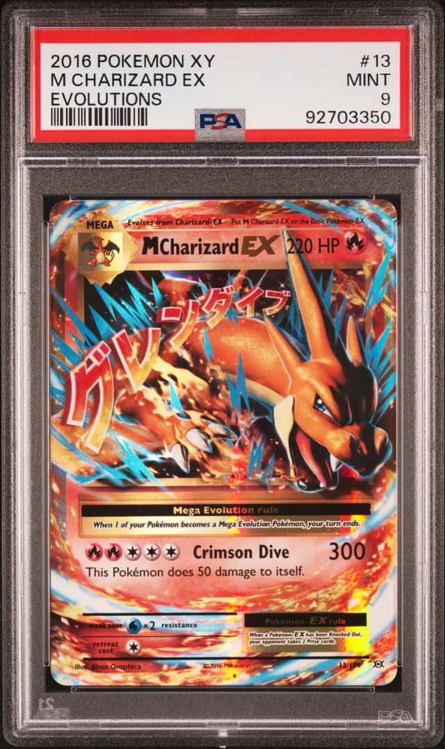 M Charizard EX