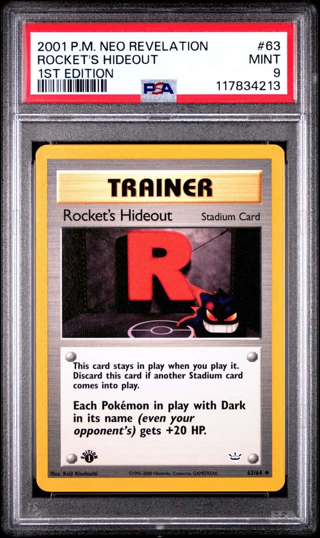 Rocket's Hideout