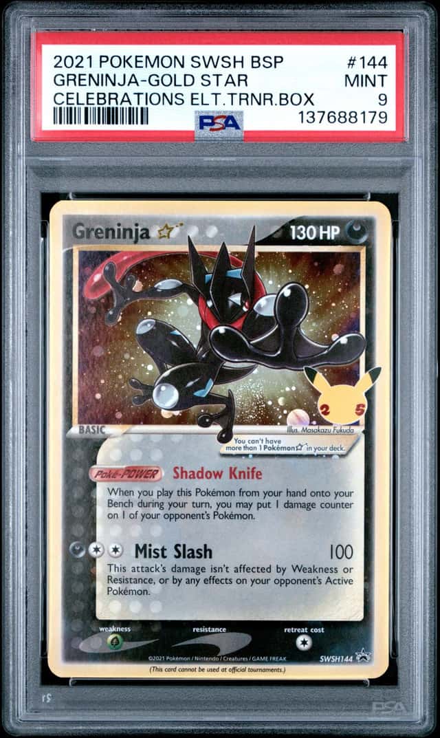 Greninja-Gold STAR