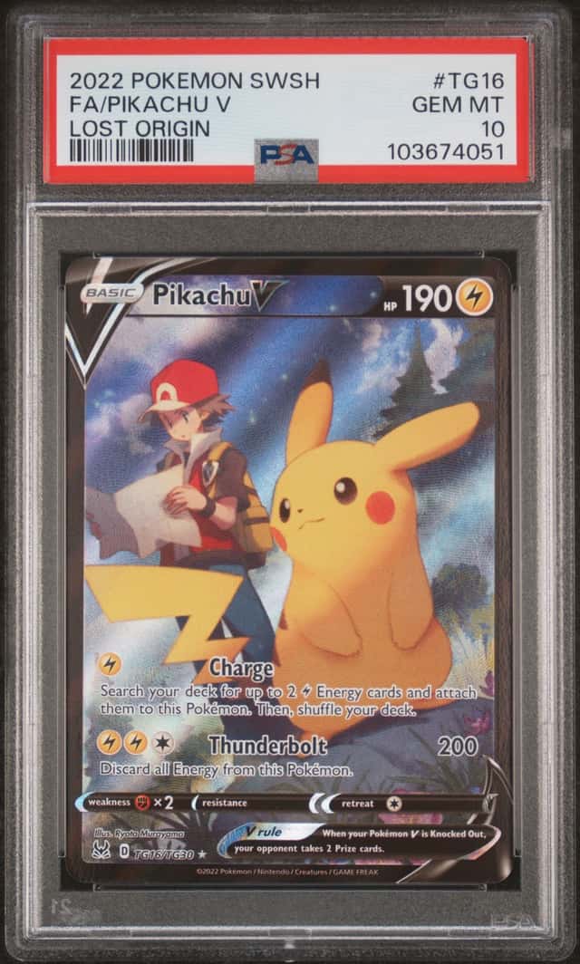 Pikachu V