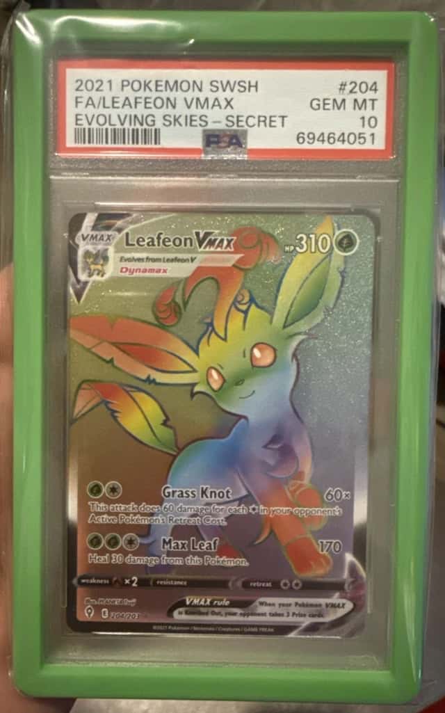 Leafeon VMAX