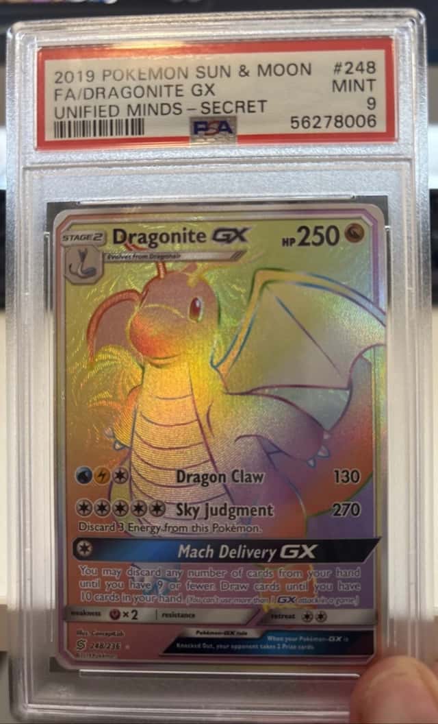 Dragonite GX