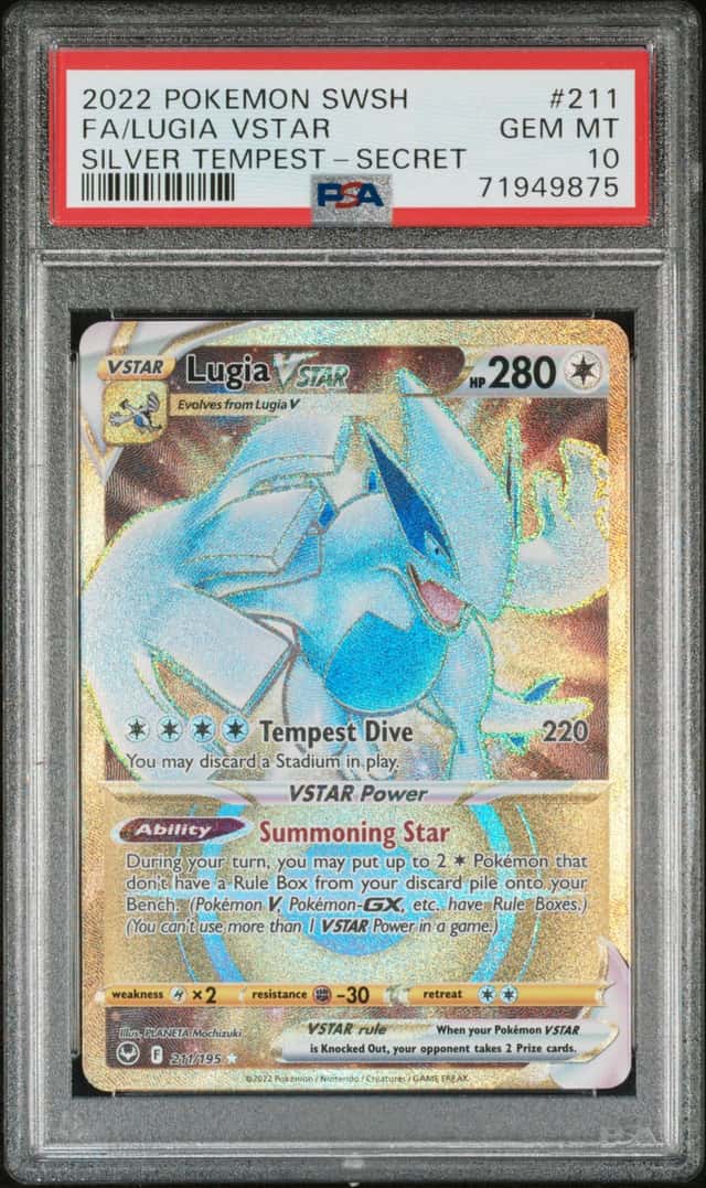 Lugia VSTAR