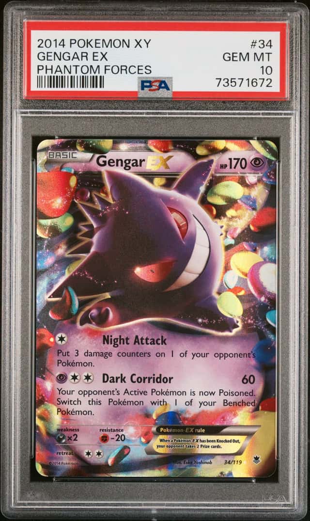Gengar EX