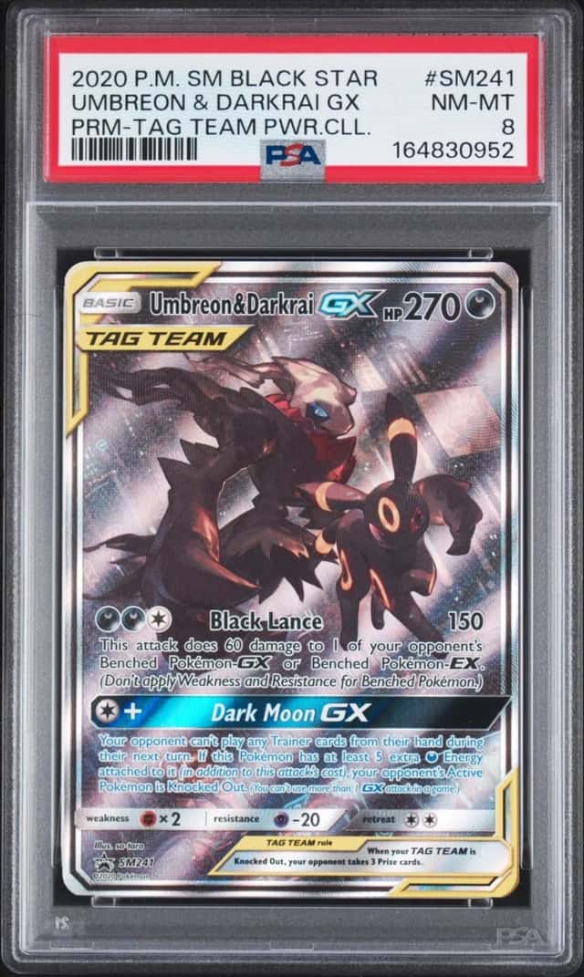 Umbreon & Darkrai GX