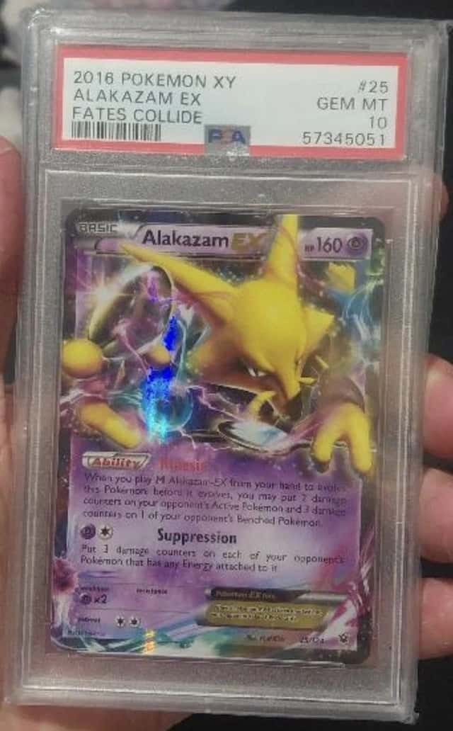 Alakazam EX