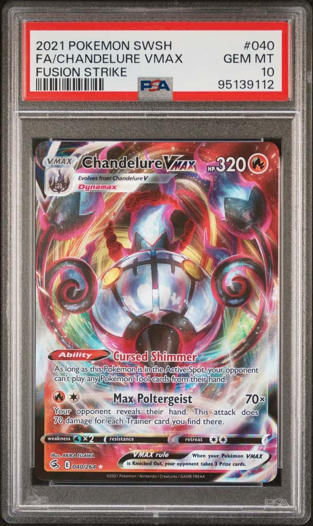 Chandelure VMAX