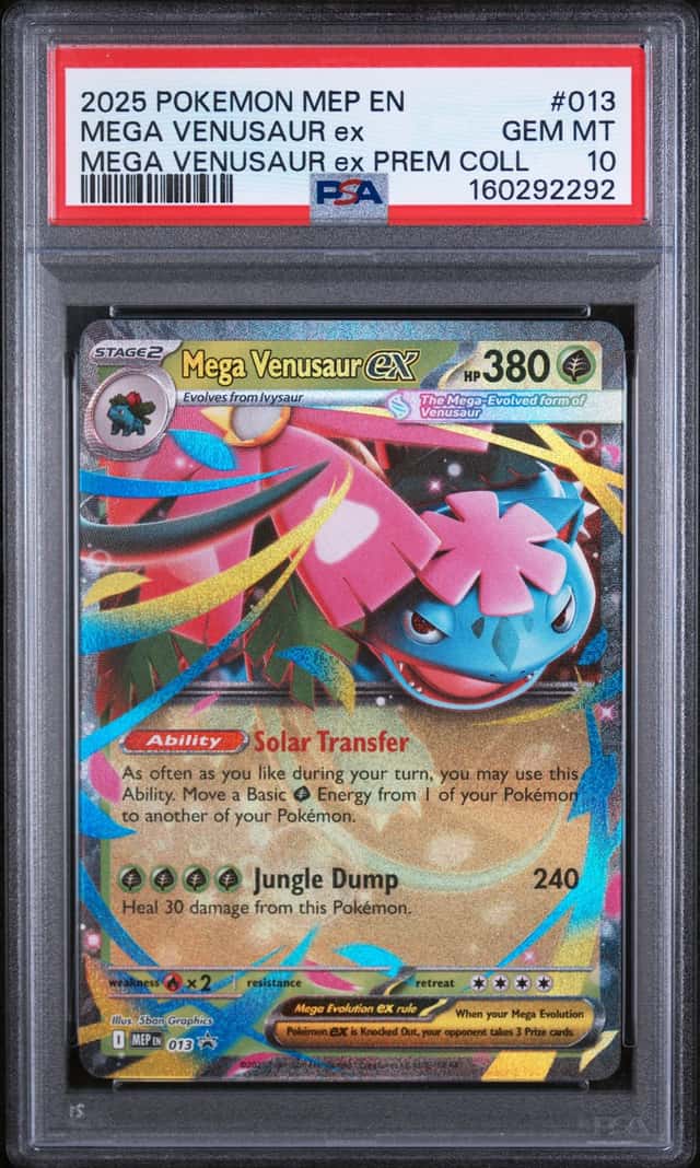 MEGA VENUSAUR ex