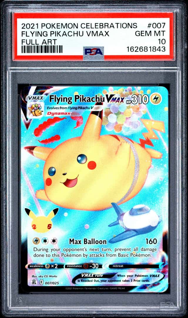 Flying Pikachu VMAX